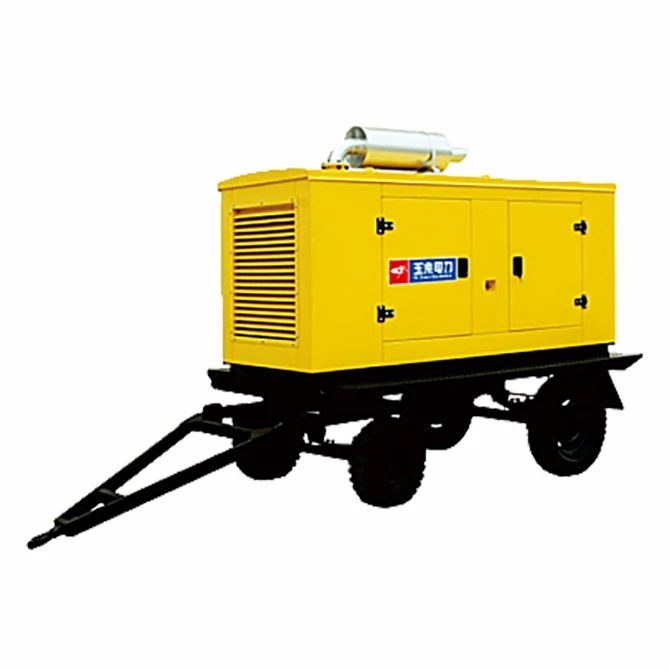 100KW-60HZ-400V Tegund eftirvagns díselrafallasett