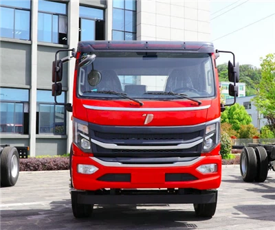Diesel Light Truck undirvagn