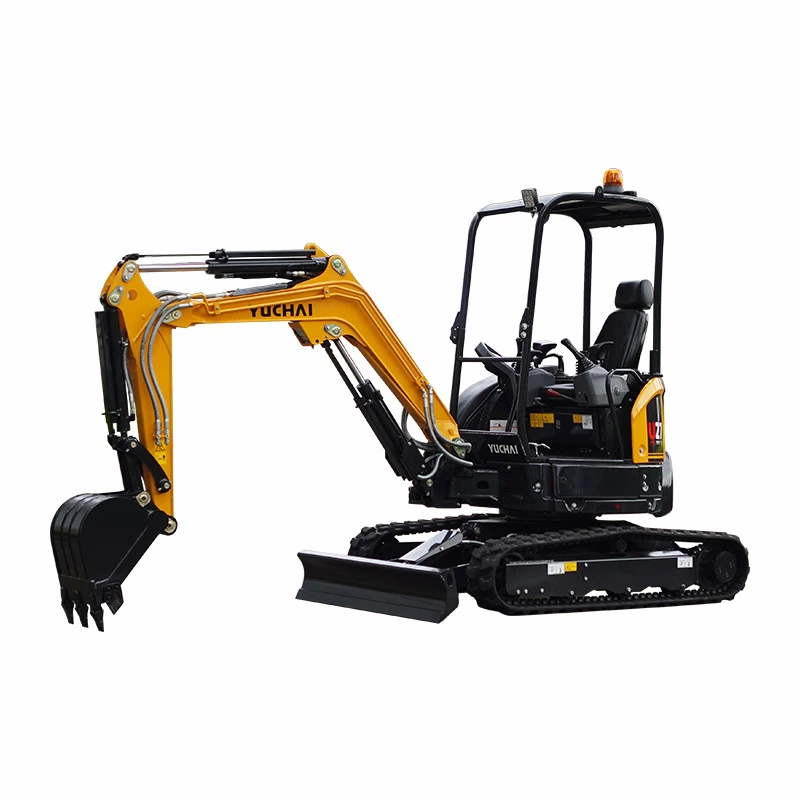 Yuchai U27 smágröfur